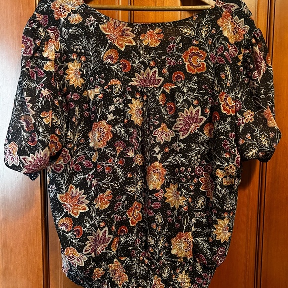 Gorgeous autumnal blouse - Picture 2 of 5